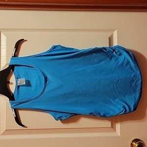 Calia By Carrie Underwood Women's Racerback Ruched Athletic Top Size Small